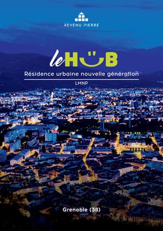 Résidence urbaine nouvelle génération
Grenoble (38)
LMNP
 
