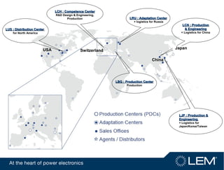 Ljp Engineering LEM value | PPT
