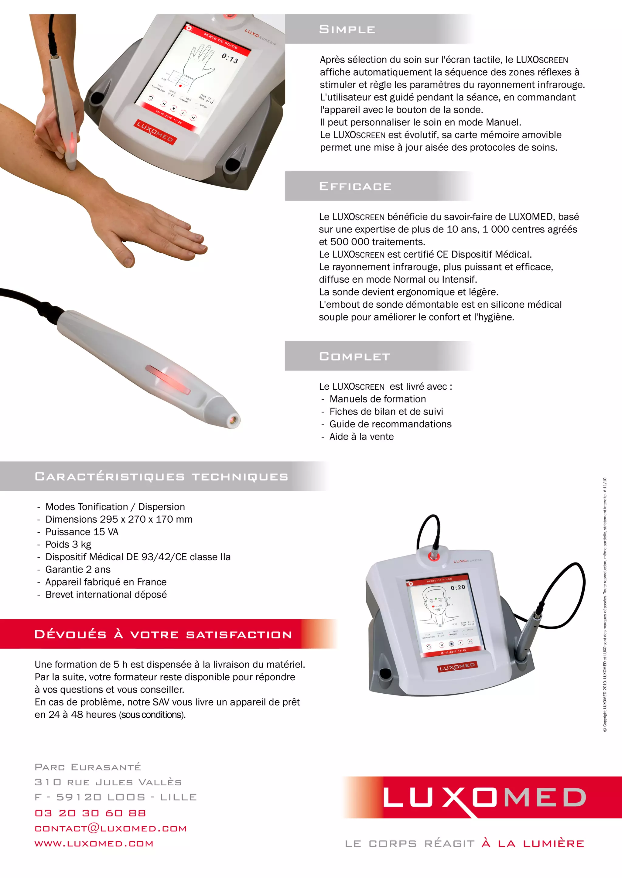 Lux Escreen Plaquette luxo screen | PDF