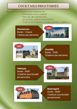 Traiteur Fraicheur
 02.38.33.36.84
 