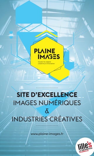 SITE d’excellence 
images numériques 
& 
industries créatives 
www.plaine-images.fr 
 