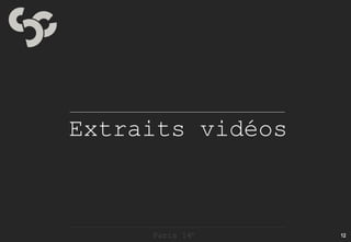 Extraits vidéos



     Paris 14e    12
 