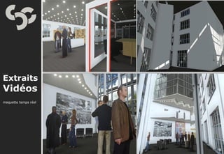 Extraits
Vidéos
maquette temps réel




                      Scenario-city   16
 