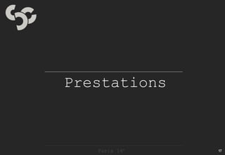 Prestations



   Paris 14e   17
 