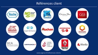 www.signos.fr/references-clients
Références client
 