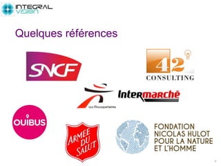 8
Quelques références
 