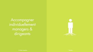 Accompagner
individuellement
managers &
dirigeants
Talentis13 I
 