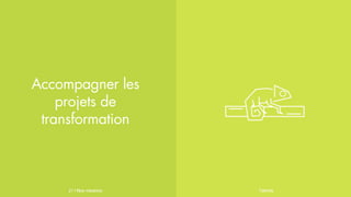 Accompagner les
projets de
transformation
Talentis21 I
 