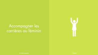 Accompagner les
carrières au féminin
Talentis33 I
 