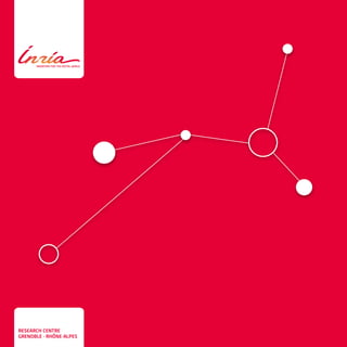 Inria - leaflet of research centre Grenoble - Rhône-Alpes