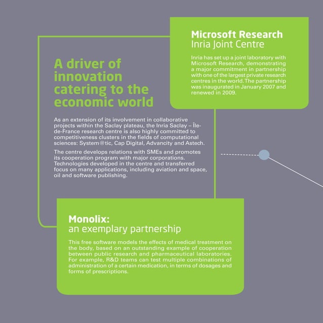 Inria - leaflet of research centre Saclay - Île-de-France | PDF