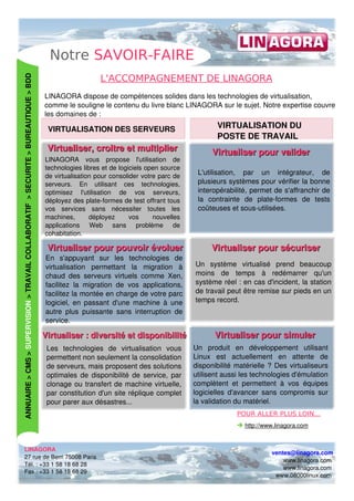 Offre Virtualisation Linagora