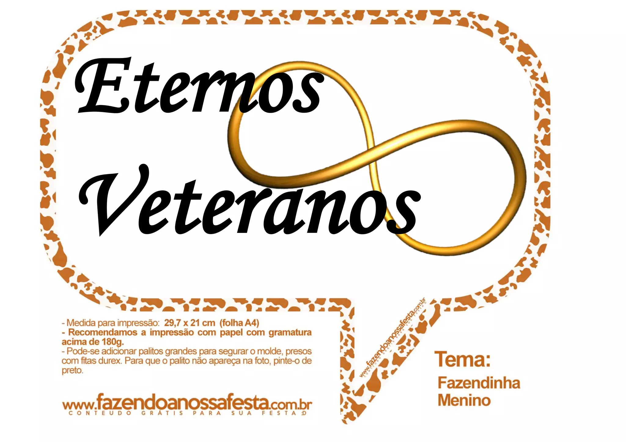 Eternos
Veteranos
 