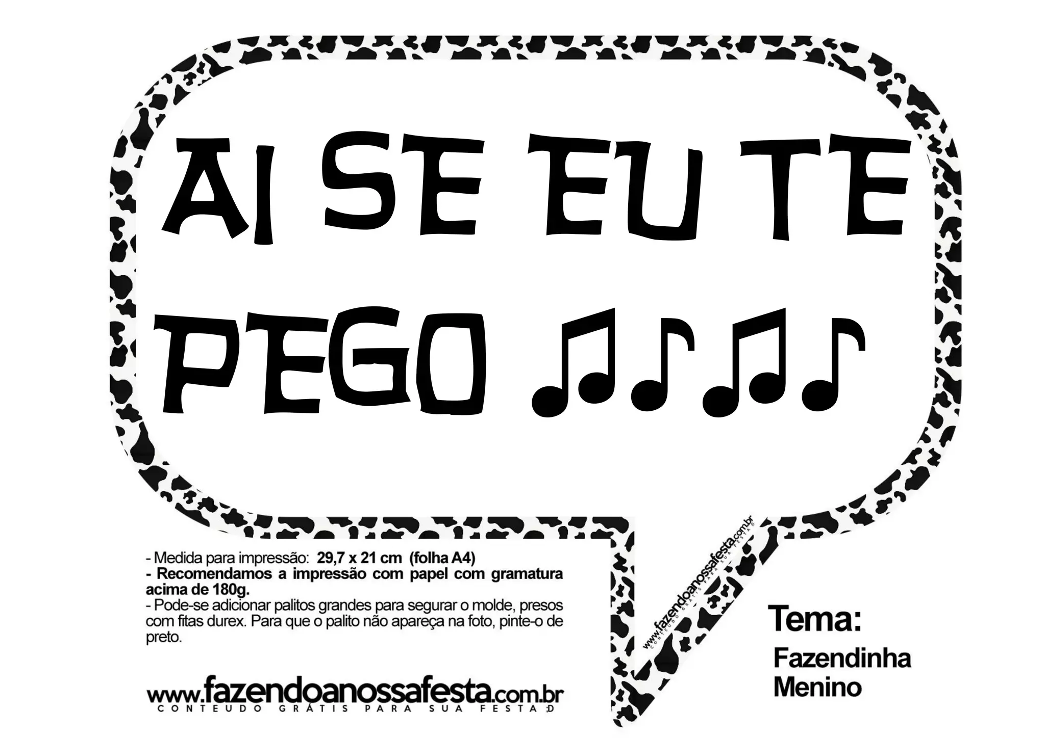 AI SE EU TE
PEGO ♫♪♫♪
 