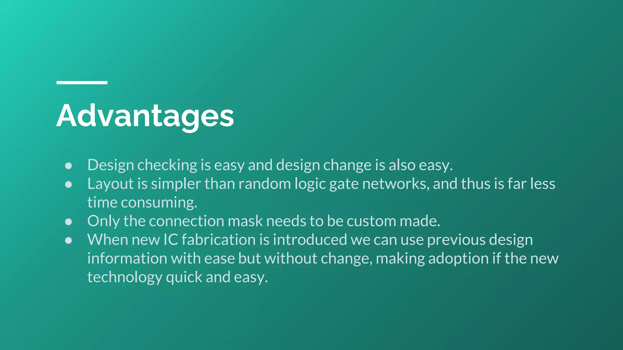 Programmable Logic Array 