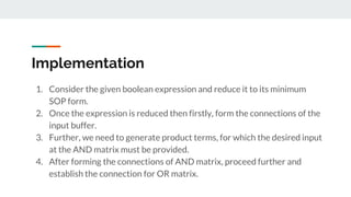 Programmable Logic Array | PPTX