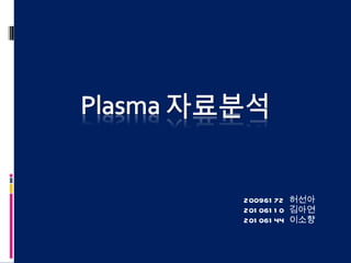 20096172  허선아 20106110  김아연 20106144  이소향 