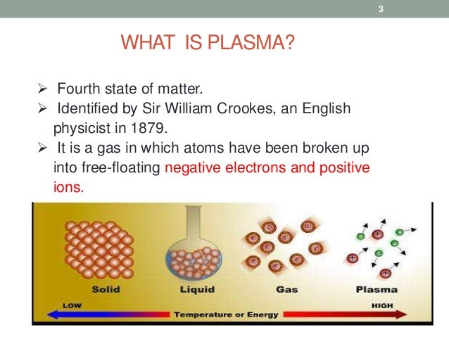 a study on matter and plasma a study on matter and plasma