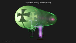 Crookes Tube (Cathode Tube) 
9 By Fawad Mueen Arbi 
 