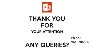 Ph.no :
9618286656
 