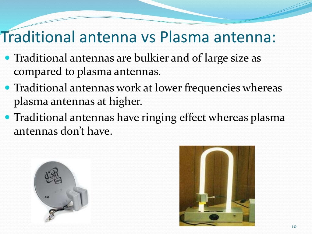Plasma ANTENNA ppt