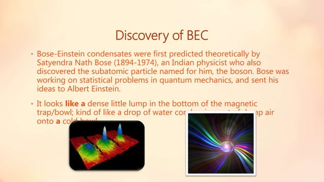 Plasma and BEC | PPTX