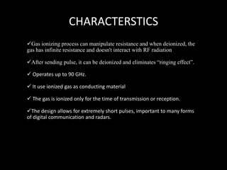 Plasma antenna | PPT