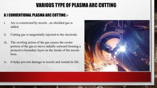 Plasma arc machining | PPTX