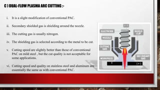 Plasma arc machining | PPTX