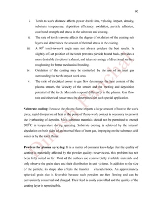 Plasma Arc Machining (Modern Manufacturing Process) | PDF