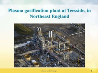 Plasma arc tech ppt | PPTX