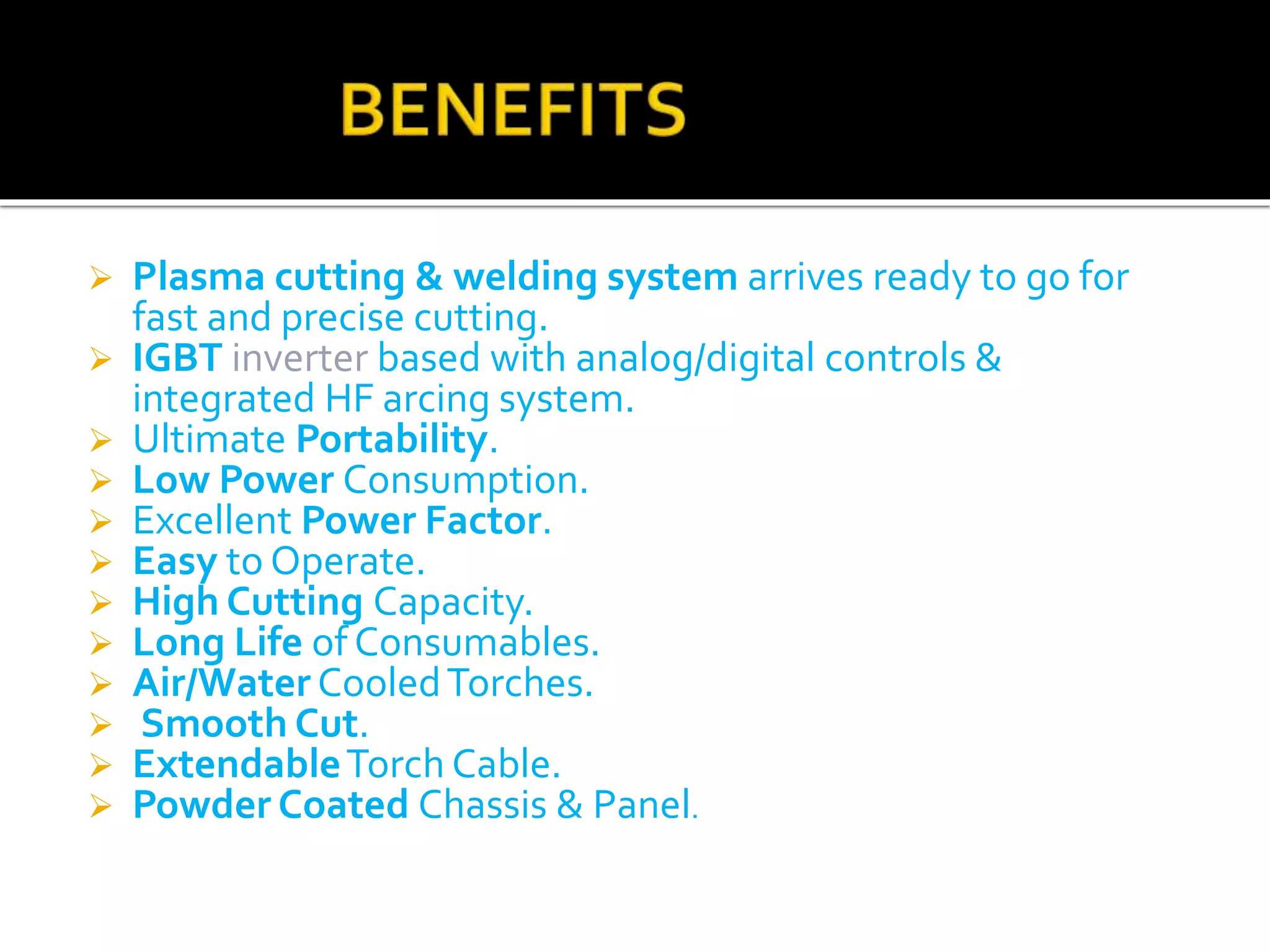 Plasma arc welding | PPTX
