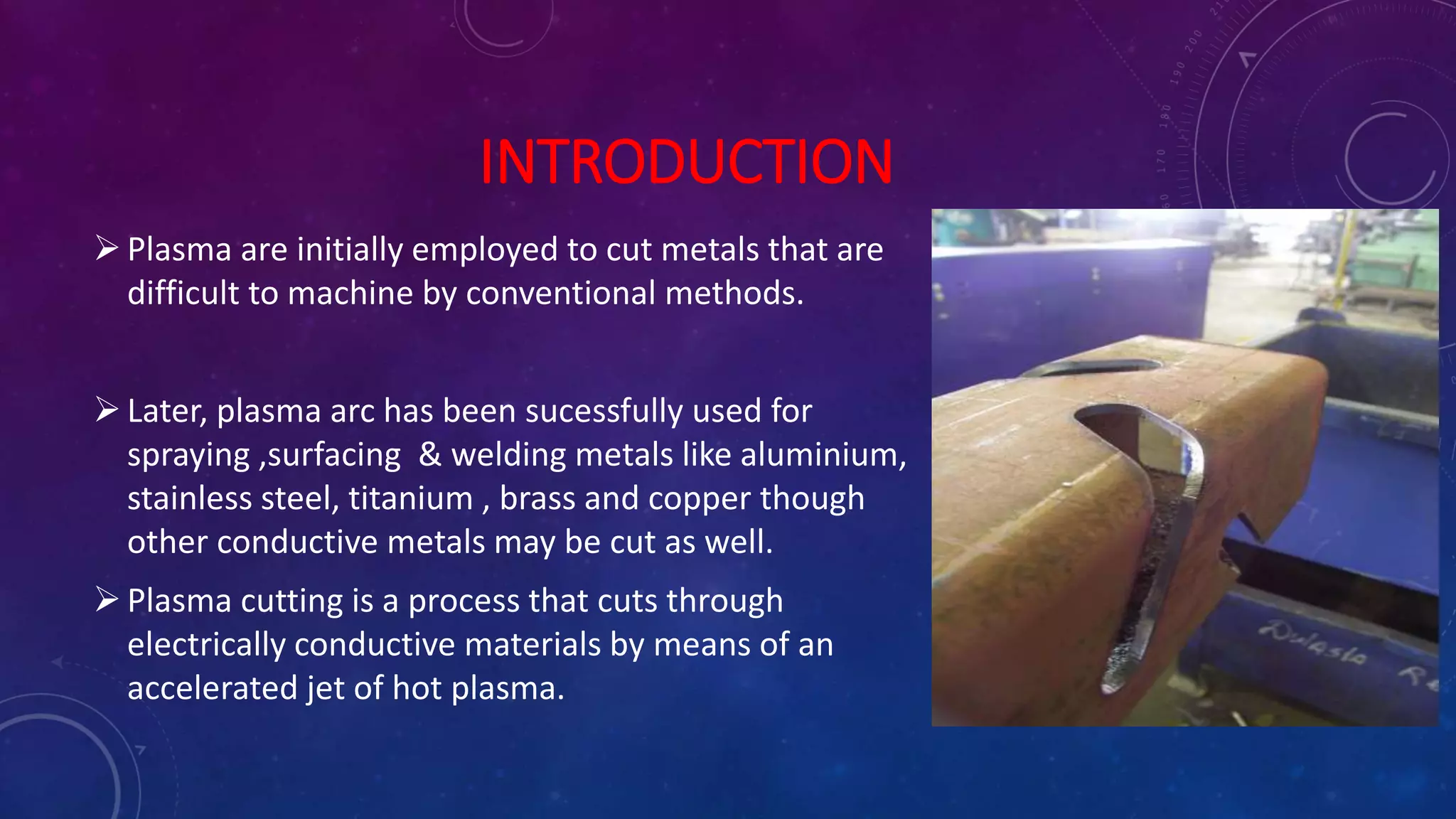 Plasma arc welding PPT