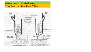 Plasma arc welding | PPTX