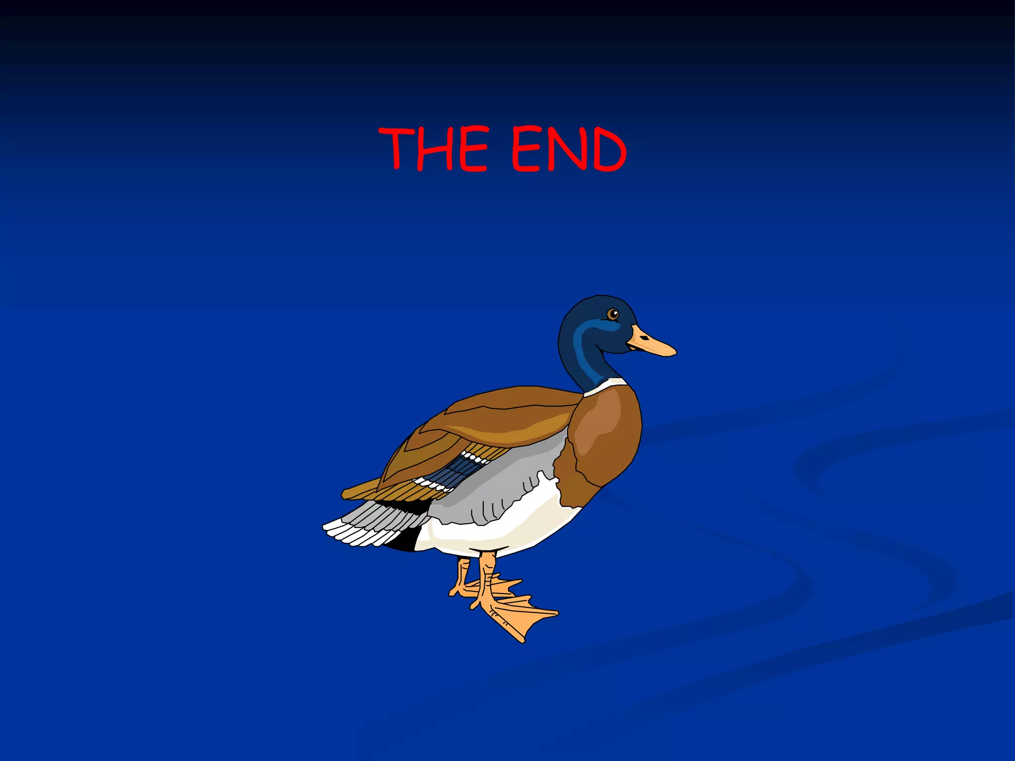 THE END
 