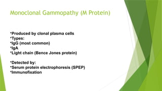 Plasma Cell Disorders. Mechanism of action | PPTX