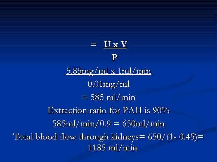 Urine formation Plasma clearance by Dr. Riffat