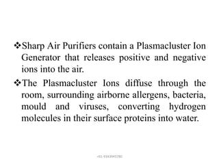 Plasma cluster technology | PPTX