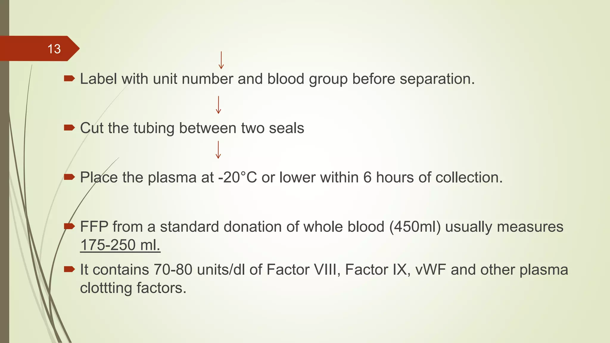 Plasma components | PPTX