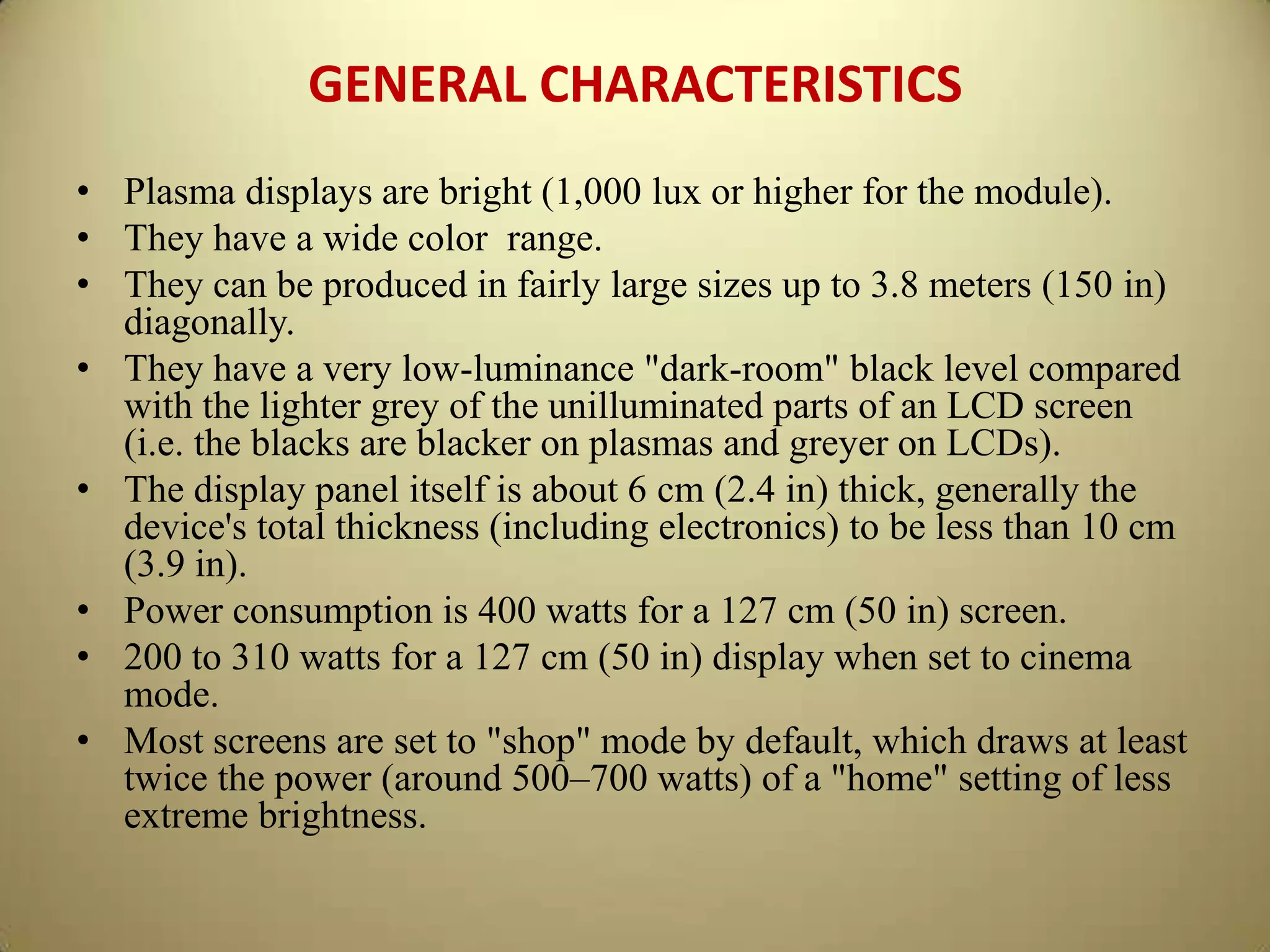 plasmadisplay | PDF