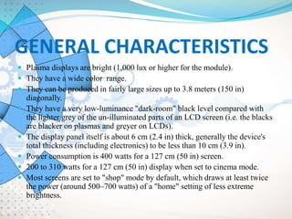 Plasma display devices | PPTX