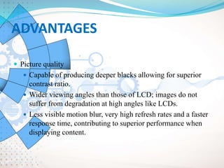 Plasma display devices | PPTX