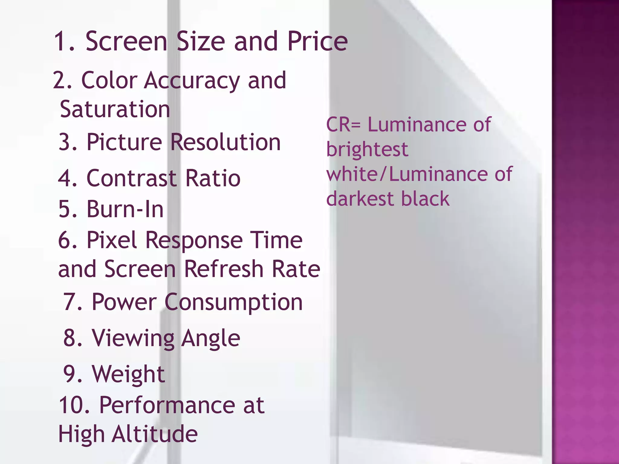 Applications of plasma display panels: