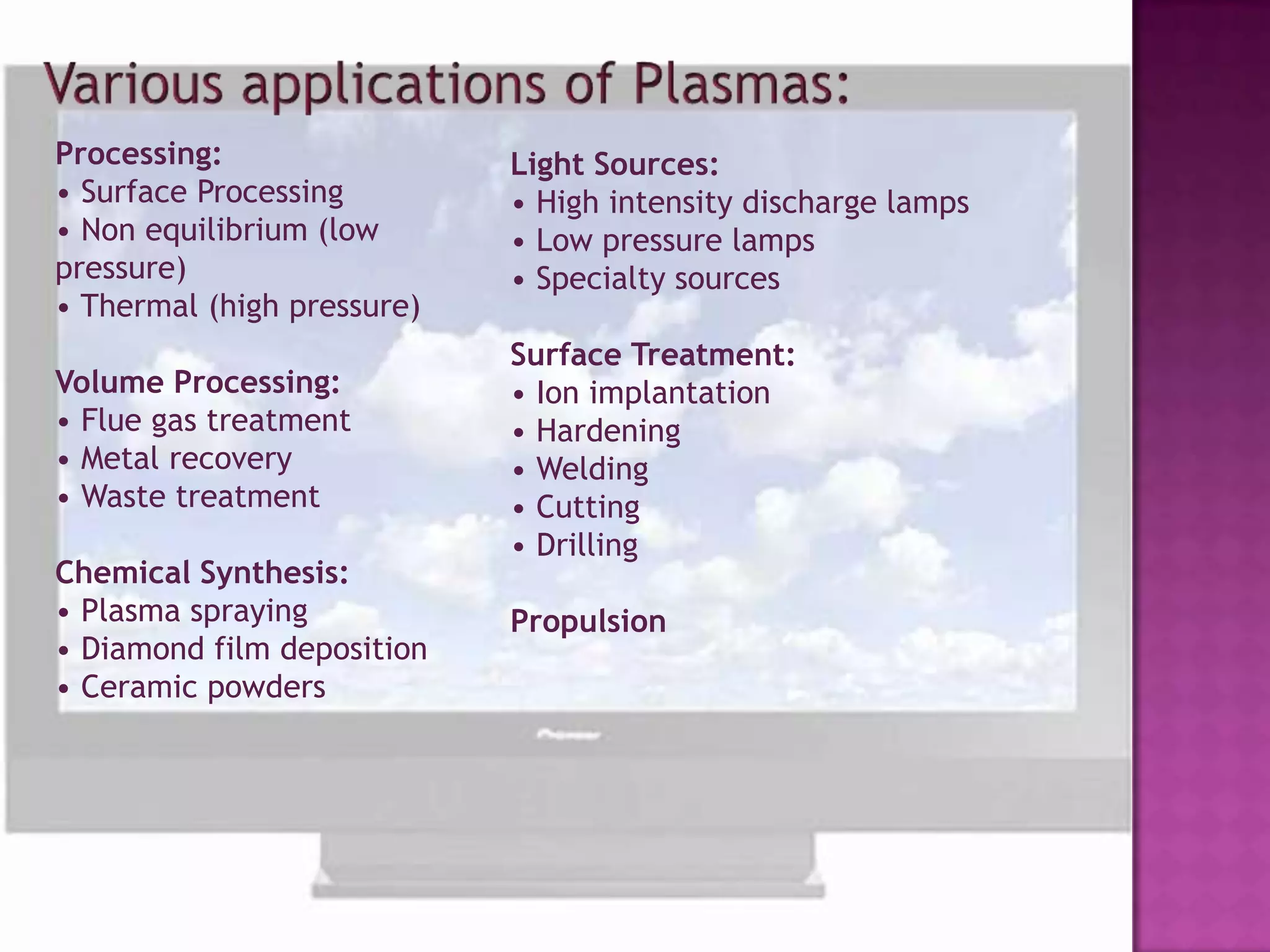 Simple manufacturing process