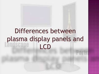 Plasma display pannel | PPTX