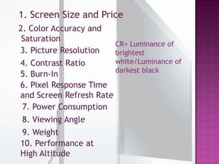 Plasma display pannel | PPTX