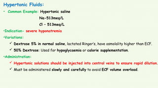 PLASMA EXPANDERS AND FLUIDS PHARMACOLOGY.pptx