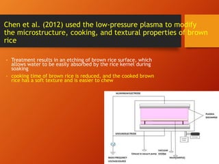 Cold Plasma processing | PPTX