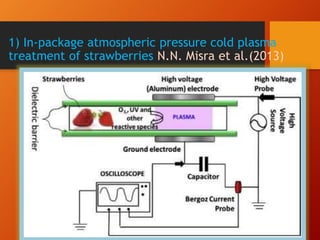 Cold Plasma processing | PPTX