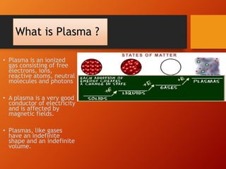 Cold Plasma processing | PPTX